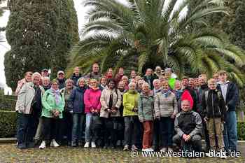 Pilgergruppe trifft Papst Franziskus