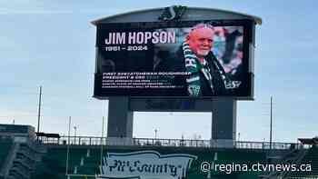 'Jim changed the course of my life': Riders' CEO Craig Reynolds reflects on Jim Hopson's impact