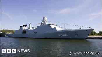Denmark shuts shipping strait over missile failure