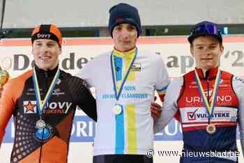 Belofte Robin Orins maakt favorietenrol waar op winderig PK tijdrijden in Ruddervoorde: “Ik was bijna in de graskant gewaaid”