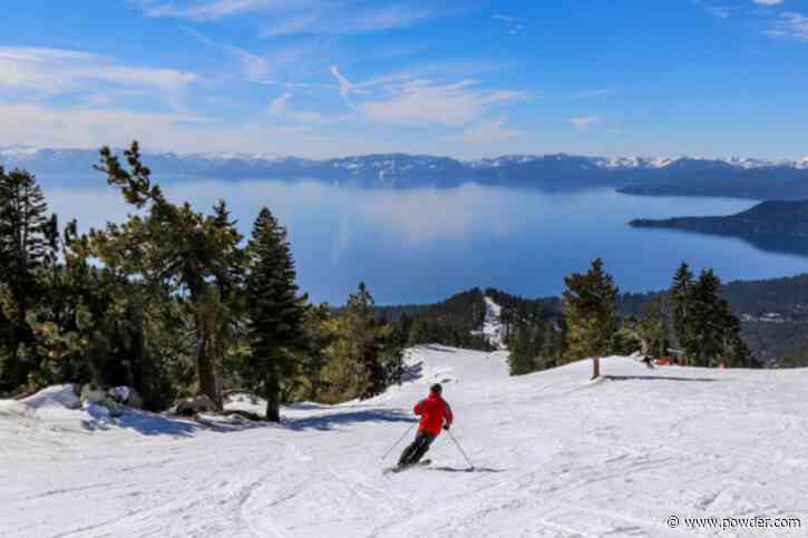 Lake Tahoe Ski Resorts Announce Closing Dates As Season Winds Down