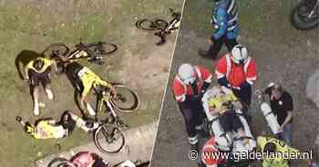 Visma komt met update Jonas Vingegaard na horrorcrash: Tourwinnaar heeft sleutelbeen en ribben gebroken