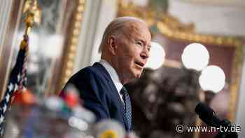 Sofortige Waffenruhe gefordert: Biden stellt Netanjahu Bedingung für weitere US-Unterstützung