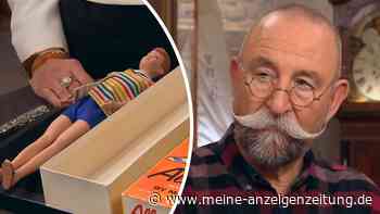 „Was für ein Schwachsinn“: Horst Lichter wegen „Bares für Rares“-Puppe genervt