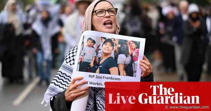 Middle East crisis: Israel says investigation into its air strike that killed aid workers in Gaza to take weeks – as it happened