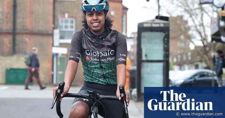 Elite cyclist to lead London race while living in asylum hotel