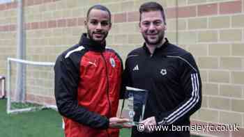 BARRY COTTER NAMED PFA COMMUNITY CHAMPION