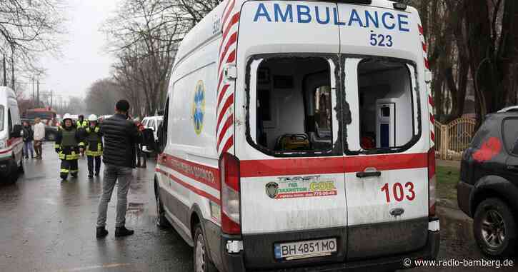 WHO: Zahlreiche Angriffe auf Notfallteams in Ukraine