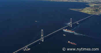 Denmark Closes Shipping Lane Over Risk of Accidental Missile Launch