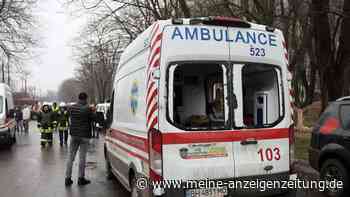 WHO: Zahlreiche Angriffe auf Notfallteams in Ukraine