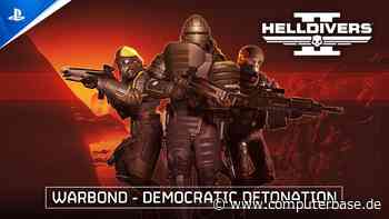 Helldivers 2: Warbond Democratic Detonation bringt neue Ausrüstung