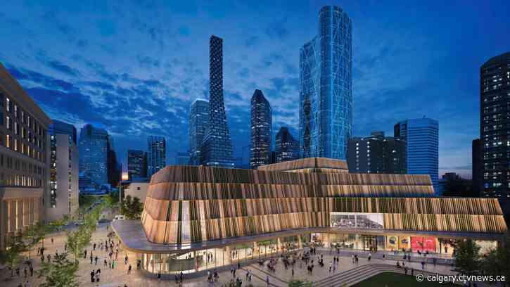 Here's what Calgary's expanded performing arts centre will look like