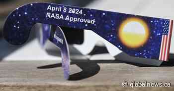 Alberta school boards take precautions, offer safety advice ahead of Monday’s partial solar eclipse