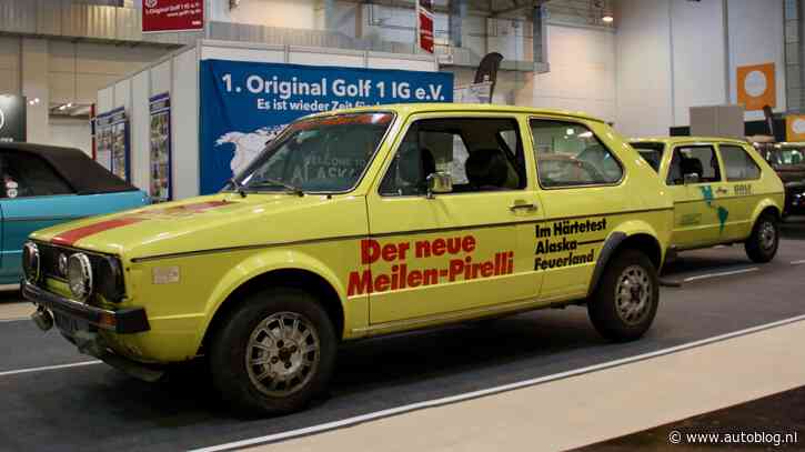 Bijzondere VW Golf’s van de eerste generatie