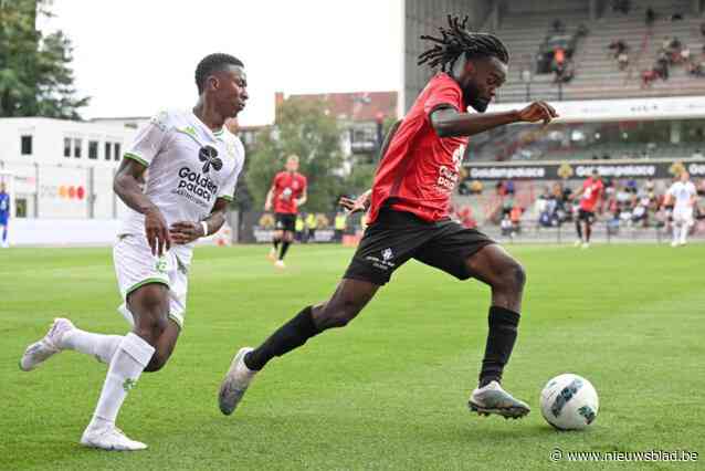 Junior Marsoni Sambu begint met RWDM aan play-downs met veel vertrouwen: “We willen ons redden, en liefst zonder barrages”