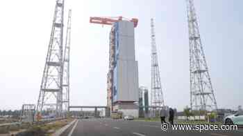 China putting finishing touches on seaside spaceport for commercial launches (video)
