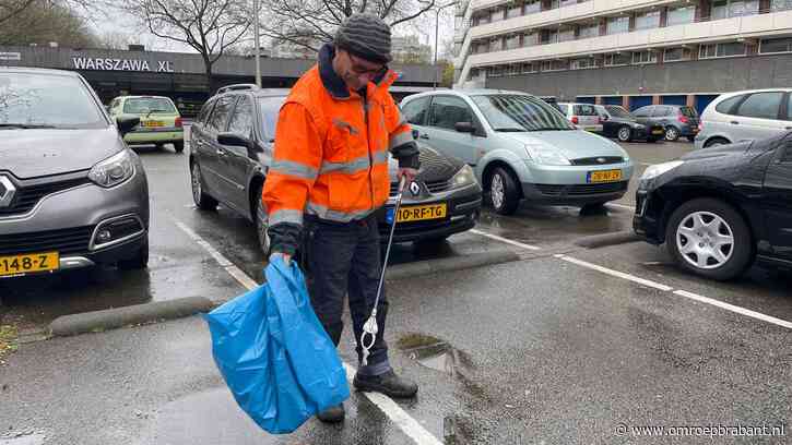 Tilburgers willen schoonmaker Huub in winkelcentrum niet kwijt