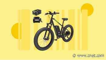 Ride Green With a Massive $525 Discount on the 80V Greenworks E-Bike Today     - CNET