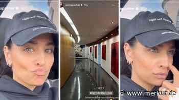 Sorge um Amira Pocher: Moderatorin meldet sich aus dem Krankenhaus