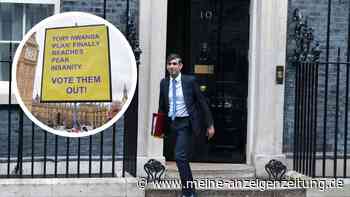 Grenzschutz wichtiger als Völkerrecht: Sunak will Ruanda-Modell wohl mit radikalem Schritt durchdrücken