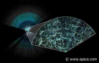 Largest 3D map of our universe could hint that dark energy evolves with time