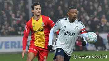 Live: GA Eagles op achterstand in Amsterdam