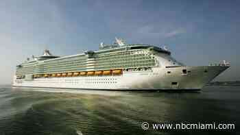 Coast Guard searching for man who went overboard from Royal Caribbean cruise