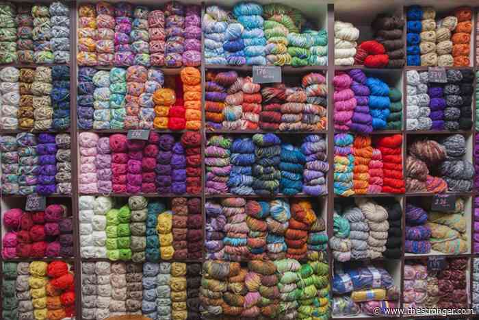 Dropping Stitches at Knit Night