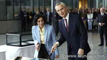 NATO marks 75th birthday as Russia's war in Ukraine gnaws at its unity