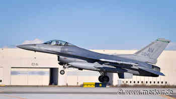 F-16 Kampfjets zu spät unterwegs in die Ukraine? Militär-Quelle wird deutlich