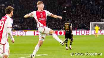 Live: Kuipers zet GA Eagles in blessuretijd naast Ajax