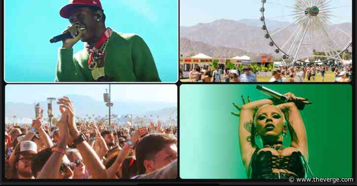 YouTube is bringing NFL-style multiview to Coachella 2024’s livestream