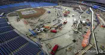 Blue Jays show off stadium renovations