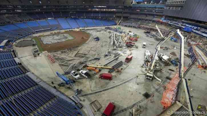 Ballpark Feel: Toronto Blue Jays showcase lower bowl renovations at Rogers Centre