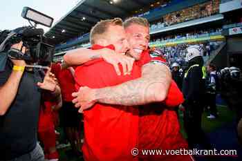 🎥 Sfeer zit er nog in, Antwerp laat De Laet en Alderweireld zich van héél andere kant tonen: "Is dat goed genoeg?"