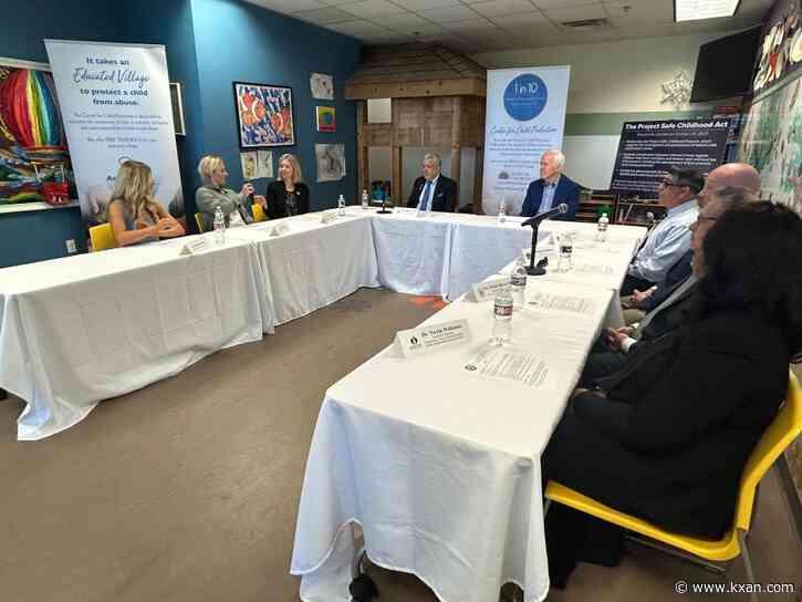 Cornyn raises awareness for Child Abuse Prevention Month