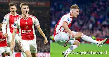 Verguisde Anton Gaaei na wereldgoal voor Ajax: ‘Eerst ben je slecht, nu de beste ter wereld’