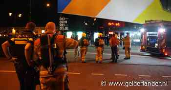Brandweer zoekt naar brand ‘boven’ popcentrum Doornroosje, maar er blijkt iets anders aan de hand