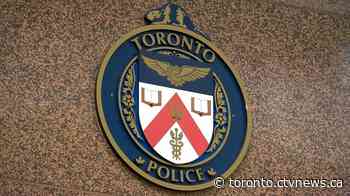 Toronto cop charged after his gun allegedly found at crime scene