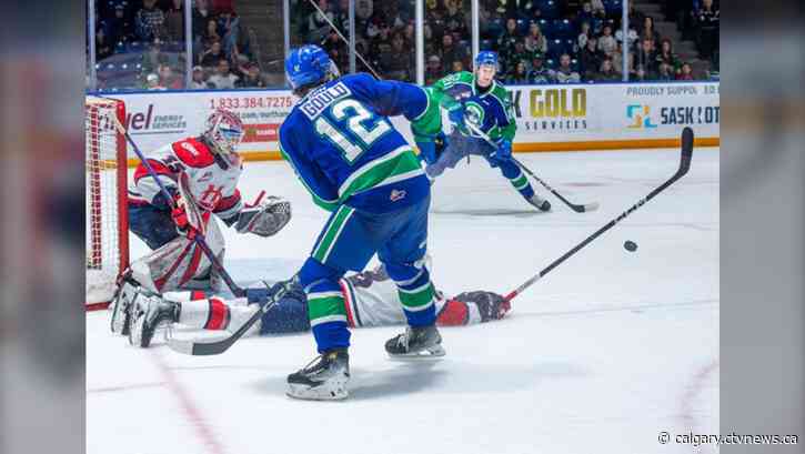Hurricanes go down in double overtime heartbreaker as they get swept out of WHL playoffs by Swift Current
