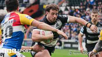 Nick Staveley: Hull FC forward out for season with serious knee injury