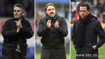 EFL awards: Kieran McKenna, Daniel Farke & Liam Rosenior get manager nominations