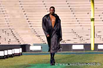 Marvin aus Bielefeld macht auch auf dem Football-Feld eine gute Figur