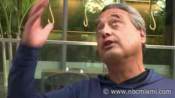 ‘I'm very lucky to be alive': Driver describes scary moments crane fell on Tesla in Fort Lauderdale