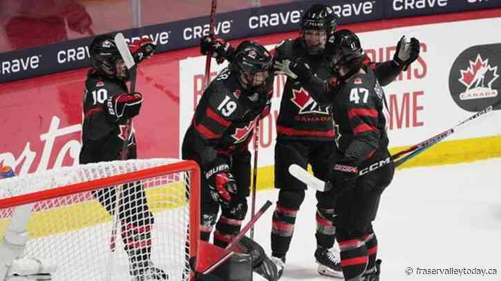 Canada out of the gates with a 4-1 win over Finland in women’s world hockey