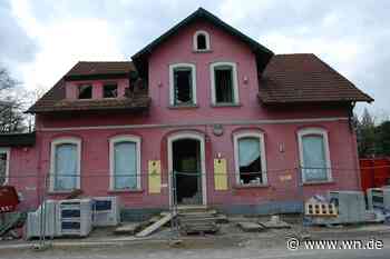 Blinde Zerstörungswut verzögert Baumaßnahme