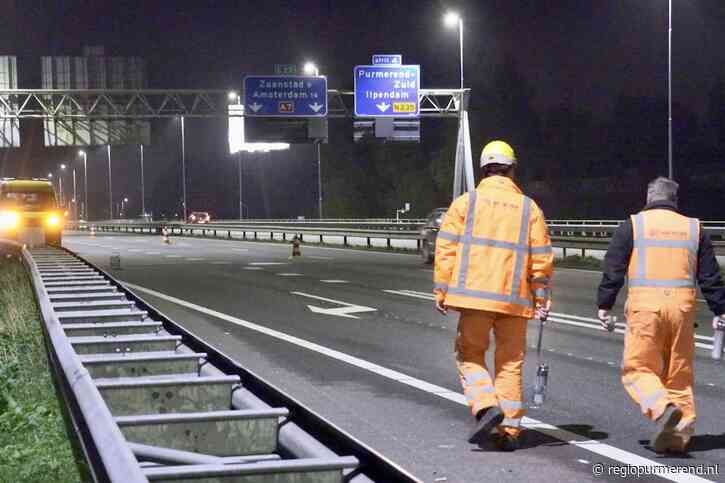 Fileleed van vijf maanden op komst: werkzaamheden brug A7 zijn gestart