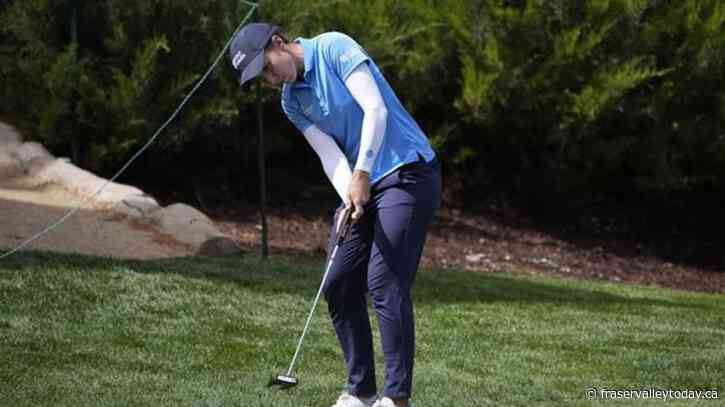 Zhang among 4 tied for LPGA Match Play lead as wind plays havoc with the field