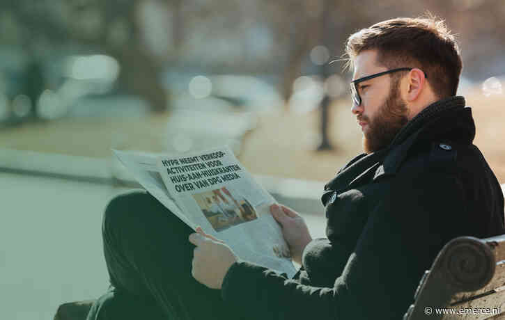 Digitale omzet DPG Media groeit 9 procent