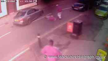 New footage shows driver hitting 95-year-old in Blackburn